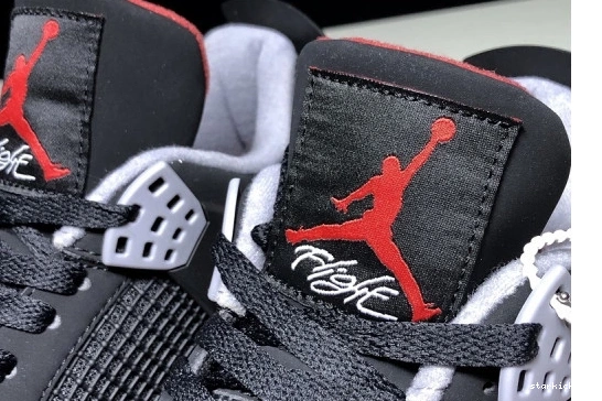 Bred Jordan 4 308497-060 Retro (2019) Air 308497-060 0128